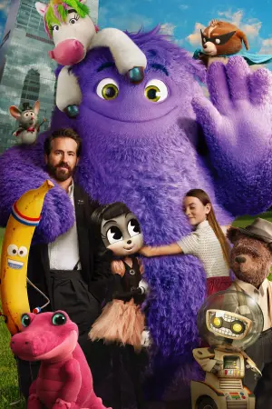 Постер к фильму "Воображаемый друг" #486842