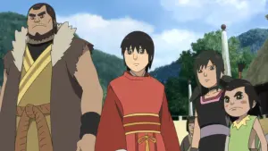 Задник к фильму "Онигамиден" #402343