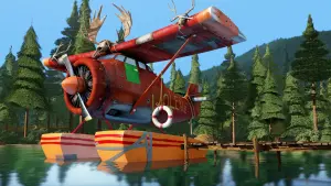 Задник к фильму "Сезон охоты 4: Страшно глупо" #311140