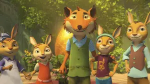 Задник к фильму "Братцы Кролики: Пасхальный переполох" #412700