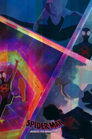 Постер к фильму "Человек-паук: Паутина вселенных" #163184