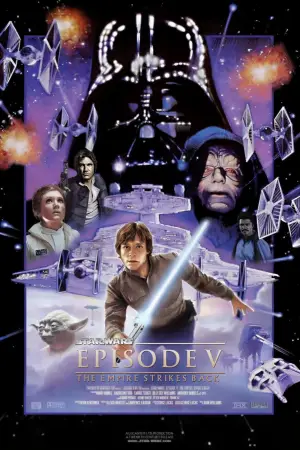 Постер к фильму "Звёздные войны: Эпизод 5 - Империя наносит ответный удар" #602208