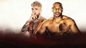 Задник к фильму "Джейк Пол vs Майк Тайсон" #705908