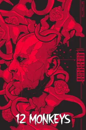Постер к фильму "12 обезьян" #24357