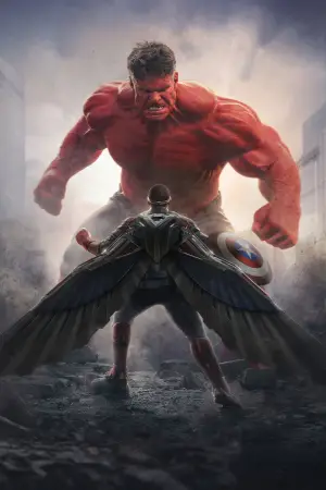 Постер к фильму "Капитан Америка: Новый мировой порядок" #552372