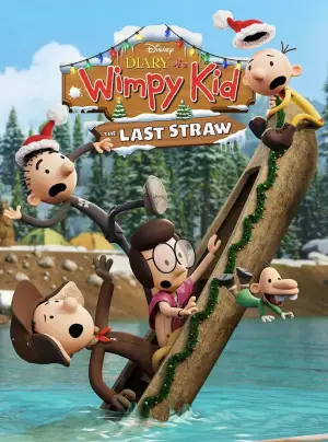Постер к фильму "Diary of a Wimpy Kid: The Last Straw" #593399