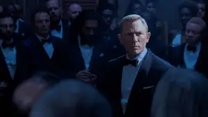 Задник к фильму "007: Не время умирать" #578478