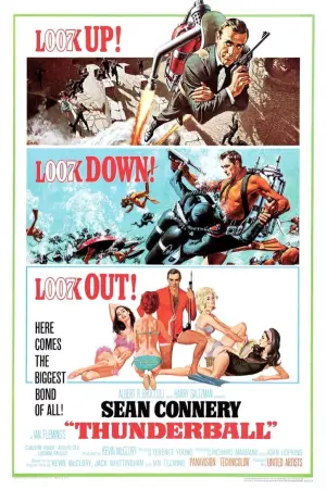 Постер к фильму "007: Шаровая молния" #64070