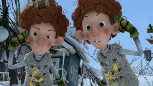 Задник к фильму "Снежная битва" #450495