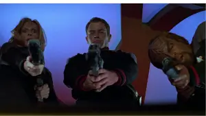 Задник к фильму "Звёздный путь: Первый контакт" #692563