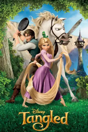 Постер к фильму "Рапунцель: Запутанная история" #13046