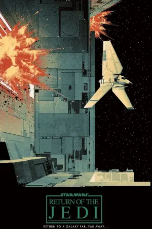Постер к фильму "Звёздные войны: Эпизод 6 - Возвращение Джедая" #67902