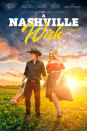 Постер к фильму "A Nashville Wish"