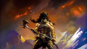 Задник к фильму "Огонь и лёд" #335770