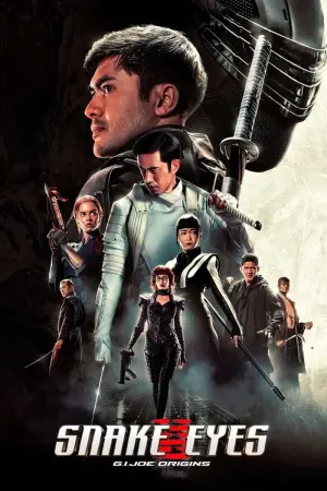 Постер к фильму "G.I. Joe: Бросок кобры. Снейк Айз" #48695