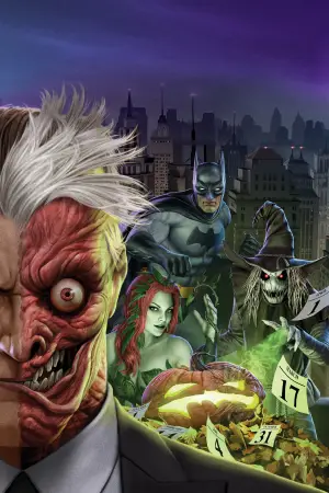 Постер к фильму "Бэтмен: Долгий Хэллоуин. Часть 2" #717902