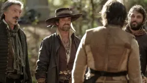 Задник к фильму "Три мушкетёра: Д