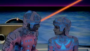 Задник к фильму "Трон" #641615