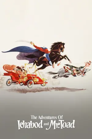 Постер к фильму "Приключения Икабода и мистера Тоада" #111277