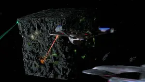 Задник к фильму "Звёздный путь: Первый контакт" #692557