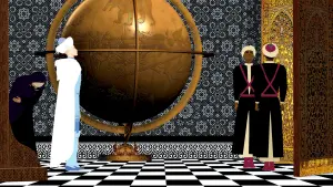 Задник к фильму "Азур и Азмар" #189289