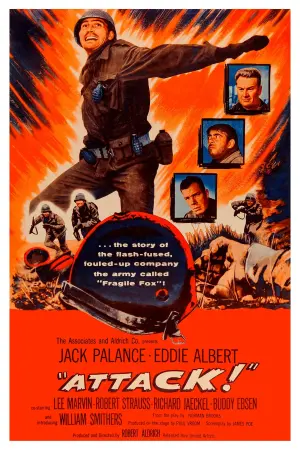 Постер к фильму "Атака" #143814