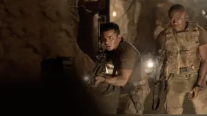 Задник к фильму "У холмов есть глаза 2" #327760