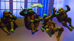 Задник к фильму "Черепашки-ниндзя 2: Тайна изумрудного зелья" #304814