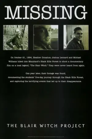 Постер к фильму "Ведьма из Блэр: Курсовая с того света" #697496