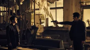 Задник к фильму "Безжалостный" #347100