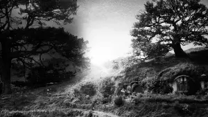 Задник к фильму "Хоббит: Нежданное путешествие" #562077