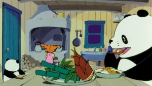 Задник к фильму "Панда большая и маленькая" #483587