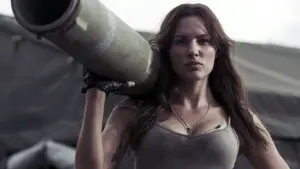 Задник к фильму "Киборг X" #687714