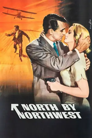 Постер к фильму "На север через северо-запад" #672543