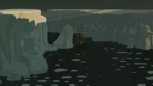 Задник к фильму "Далеко на Север" #446496