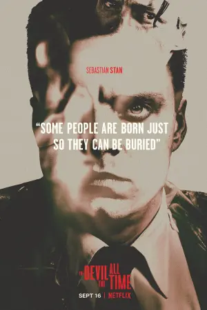 Постер к фильму "Дьявол всегда здесь" #73935