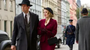 Задник к фильму "Жена смотрителя зоопарка" #222519