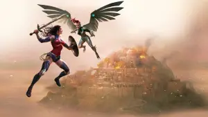 Задник к фильму "Чудо-женщина: Кровные узы" #252770