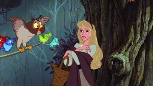 Задник к фильму "Спящая красавица" #634320