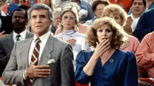 Задник к фильму "Голый пистолет: Из полицейских архивов" #637882