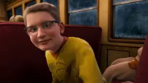 Задник к фильму "Полярный экспресс" #629247