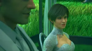 Задник к фильму "Обитель Зла: Вендетта" #254984