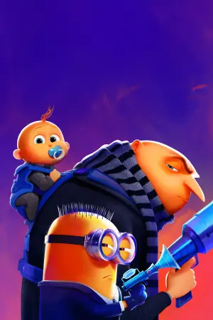 Постер к фильму "Гадкий я 4" #312509