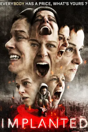 Постер к фильму "Имплант" #345459