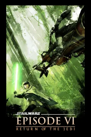 Постер к фильму "Звёздные войны: Эпизод 6 - Возвращение Джедая" #604947