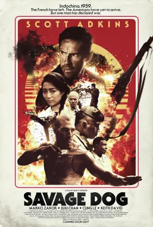 Постер к фильму "Дикий пёс" #85607