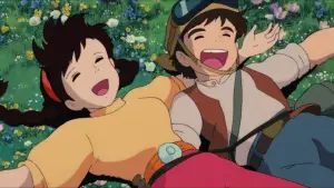 Задник к фильму "Небесный замок Лапута" #531055