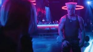 Задник к фильму "Уличный боец" #574142