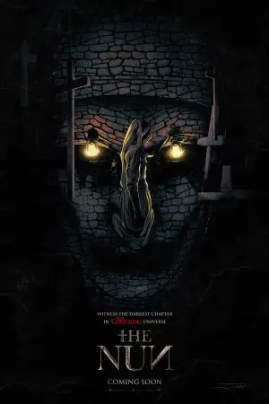 Постер к фильму "Проклятие монахини" #313894