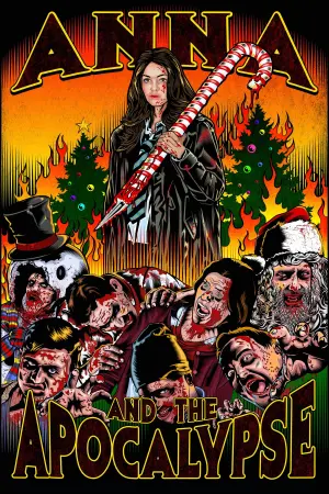 Постер к фильму "Анна и апокалипсис" #307328